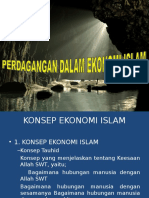 Konsep Perdagangan Dalam Islam