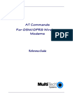 GPRS - AT Commands Reference Guide PDF