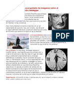 Glosario Acompañado de Imágenes Sobre El Pensamiento de Martin Heidegger