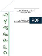 Caracteristicas Tecnicas Equipos CAMAL