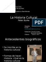 Historia Cultural, Peter Burke