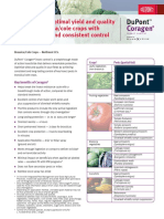 Realize Optimal Yield and Quality in Brassica/cole Crops With Reliable and Consistent Control