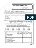 Accounting - E (Paper I & II)