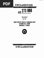 Unclassified: Armed Services Technical Informa1Ion Agency