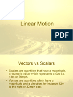 Linear Motion