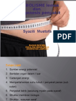 Metabolisme Lemak Dan Patogenesa Penyakit by Dr.zili