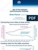 Economic Performance of The Airline Industry End Year 2016 Forecast Slides