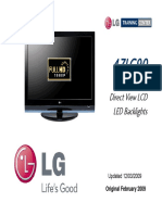 Lg 47lg90 Led Lcd Tv Training-manual
