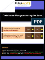 Database Programming in Java-InTL