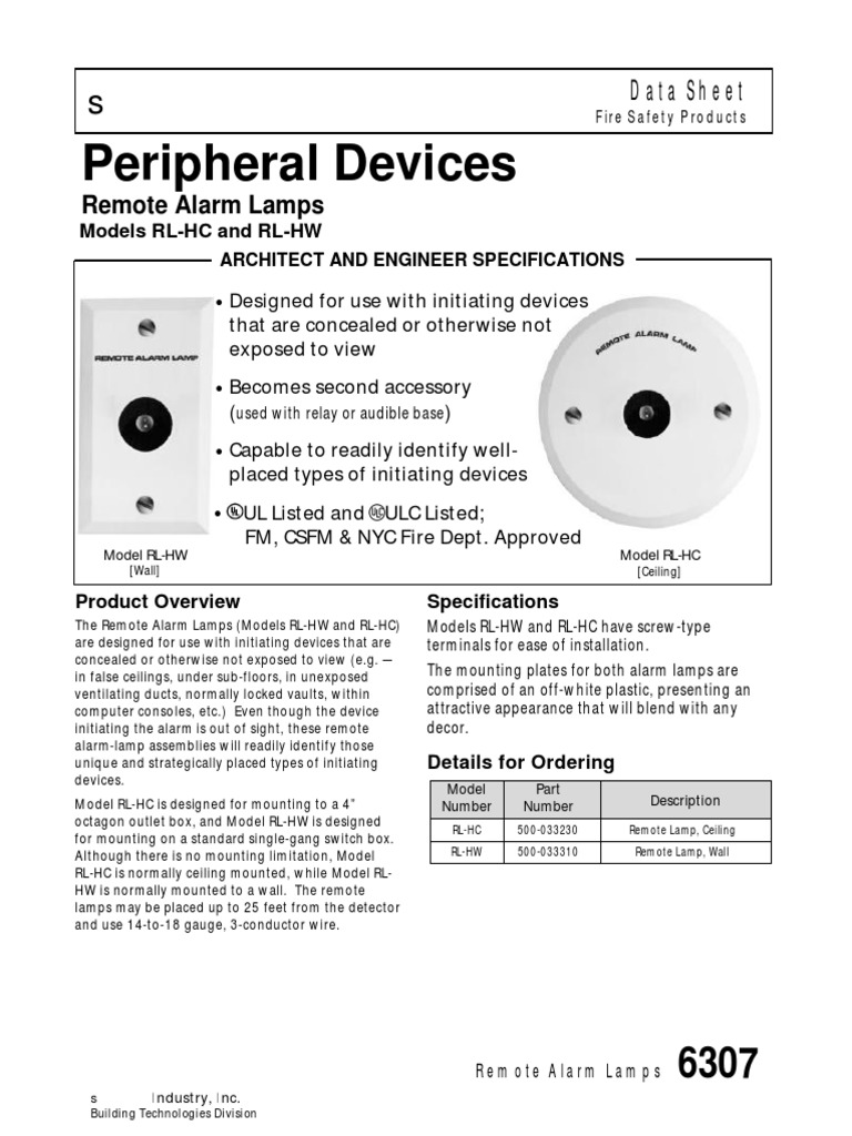 9) RL-HC - Remote LED Indicator | PDF