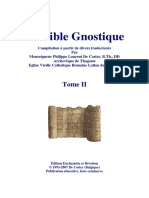 Bible Gnostique - Second Tome PDF