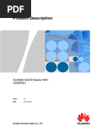 317 - HUAWEI E5372 Mobile WiFi Product Description