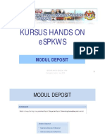 Modul Deposit