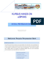 Modul Penyesuaian Bank