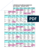 Jadwal IGD RSUD Kebumen Oktober-Januari (1)