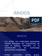 ÁRIDOS