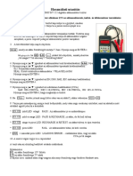 DHC BT 222 Digitális Akkumulátor Teszterhez Hasznalati Utasitas PDF