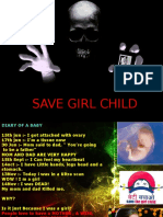 Save Girl Child Beti Bachao