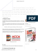 Sobiha Salim - 14 Papers in ACCA