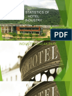 Statistics of Hotel Industry: Presented By:-Jai Keerthi R 4 Sem, MBA Presented By: - Jai Keerthi R 4 Sem, MBA