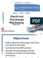 Technology of Machine Tools: Electrical Discharge Machining