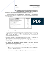 Contabilidad industrial: reclasificación funcional de costes en empresa de construcción