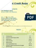 Icai Bhavan Cenvat Credit Rules Final 03102015