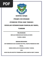 Kertas Kerja Keceriaan Pondok (Praktikum)