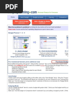 BudgetPlanner Demo