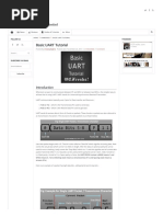 Basic UART Tutorial