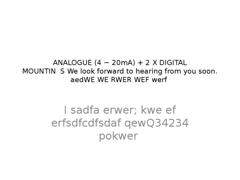 I Sadfa Erwer Kwe Ef Erfsdfcdfsdaf Qewq34234 Pokwer | PDF
