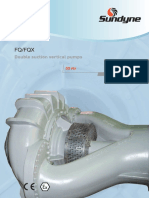 Marelli Pumps FQ-FQX English Sundyne