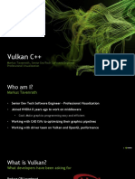 Vulkan in C++ (By Nvidia)
