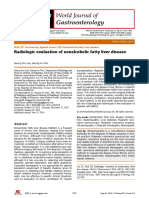Radiologic Evaluation of Nonalcoholic Fatty Liver Disease