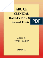 ABC of Clinical Haematology