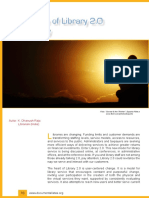 Knowledge of Library 2.0 Technology PDF