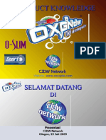 Presentasi Produk CJDW Oxy