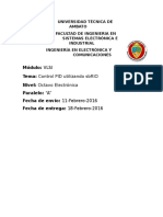 Informe PID SbRIO