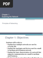 Exploring The Network: Principles of Networking