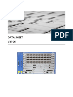 (V8106) DataSheet EN 160316 V1.1