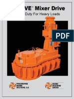 The Pve Mixer Drive: Heavy Duty For Heavy Loads