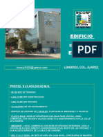 EDIFICIO DE OFICINAS EN VENTA . COL. JUAREZ