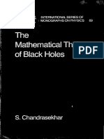 Chandrasekhar S. The mathematical theory of black holes.pdf