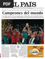Elpais 12 - 7 - 10 | PDF | Guerra de bosnia | Slobodan Milošević