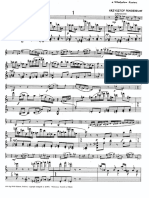 Penderecki Three Miniatures For Clarinet and Piano PDF