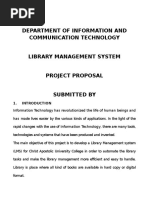 Download Proposal for Library Management System Lms 2016 by Francis Marfo SN335576534 doc pdf