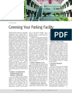 The Parker - Greening Your Parking Facility - June 2010