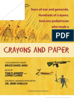 Crayons and Paper Onesheet