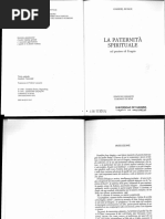 La Paternita Spirituale (Evagrio), Bunke