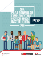 GUÍA PARA FORMULACIÓN DEL PEI 2016.pdf